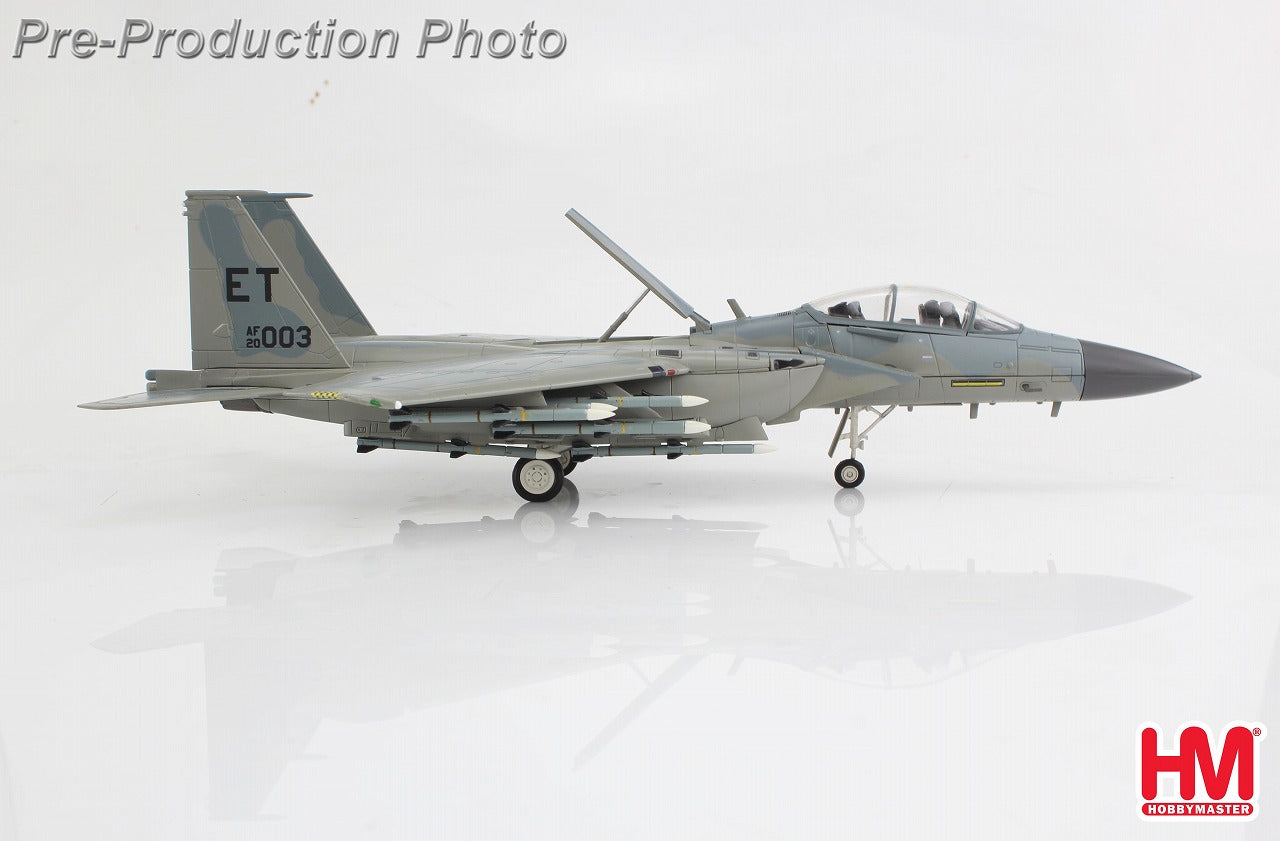 【予約商品】F-15EX イーグルII  アメリカ空軍　第96試験飛行隊 エグリン空軍基地 2003年 ※AIM-120・AIM-9付属  AF20-003 1/72 (HM20250808) [HA4568]