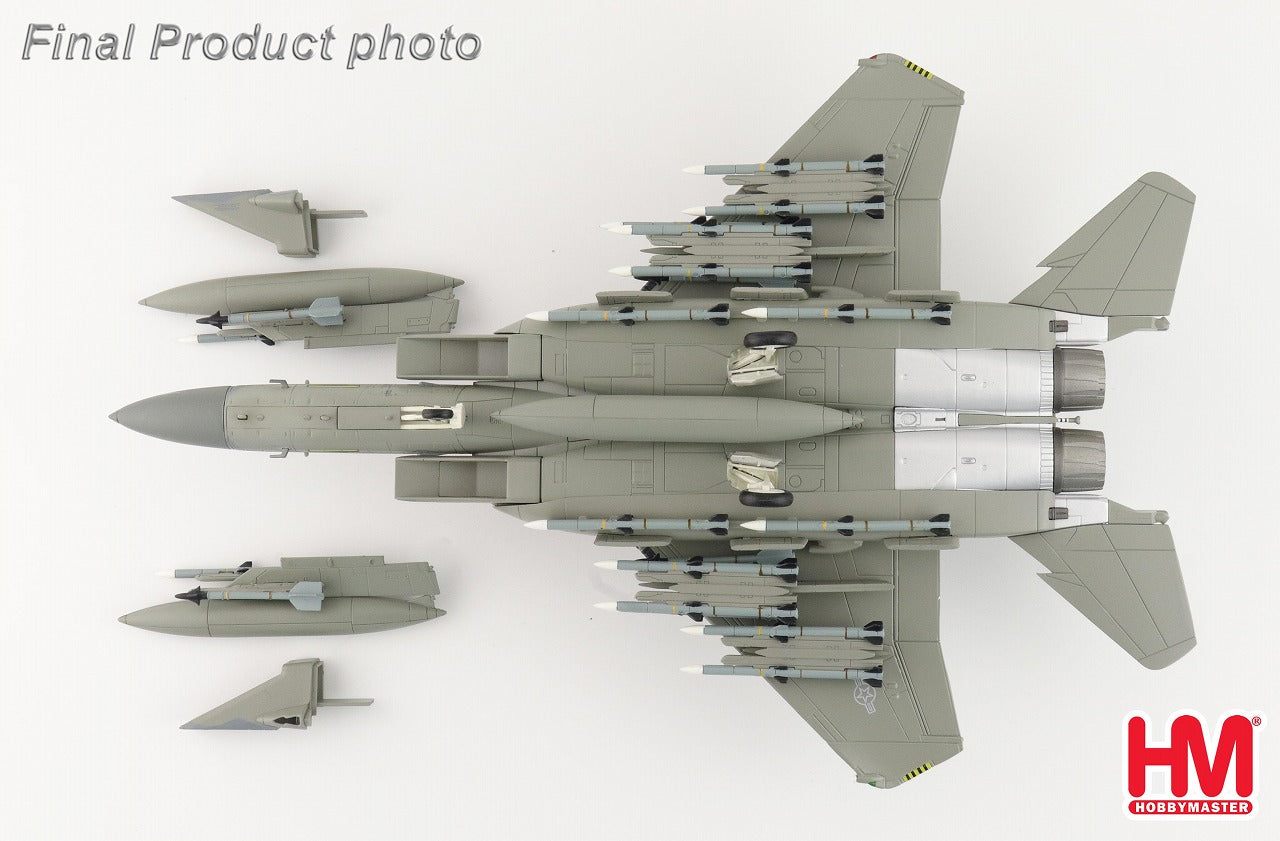 【予約商品】F-15EX イーグルII  アメリカ空軍　第96試験飛行隊 エグリン空軍基地 2003年 ※AIM-120・AIM-9付属  AF20-003 1/72 (HM20250808) [HA4568]