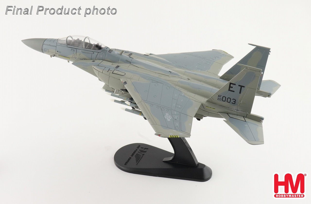 【予約商品】F-15EX イーグルII  アメリカ空軍　第96試験飛行隊 エグリン空軍基地 2003年 ※AIM-120・AIM-9付属  AF20-003 1/72 (HM20250808) [HA4568]