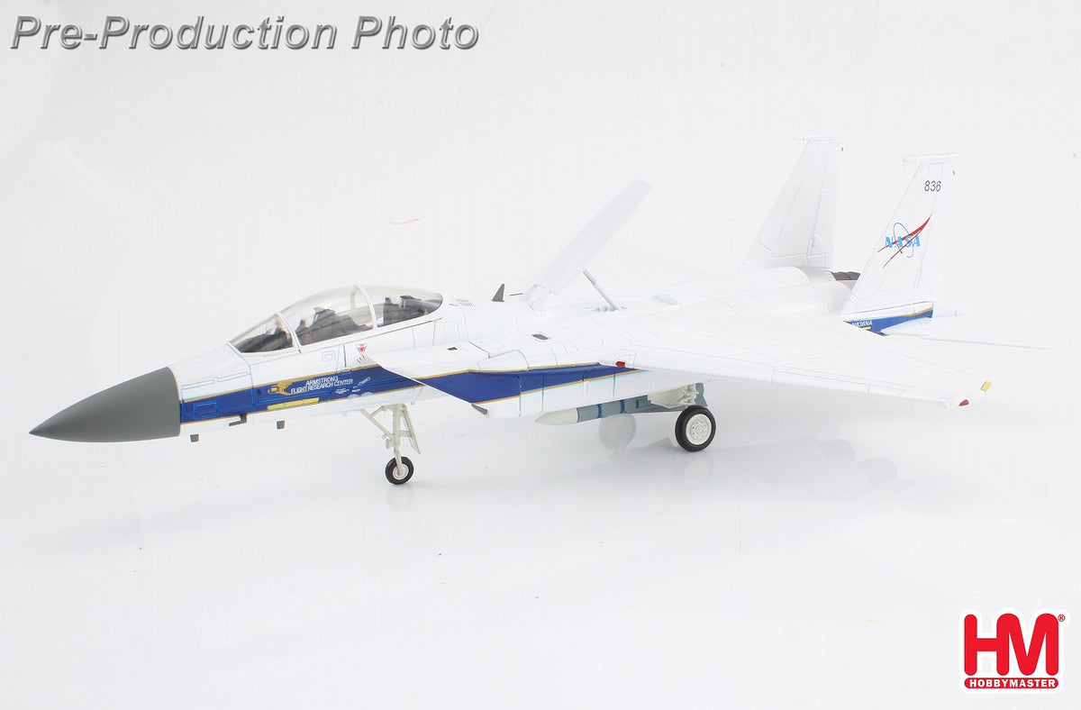 F-15B NASA エドワーズ空軍基地 2022年 AIM-54付属 1/72 [HA4572]