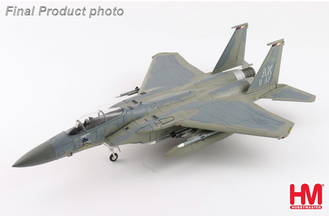 F-15C イーグル アメリカ空軍 第11航空軍 エルメンドルフ空軍基地 85-0111 1/72 [HA4574]
