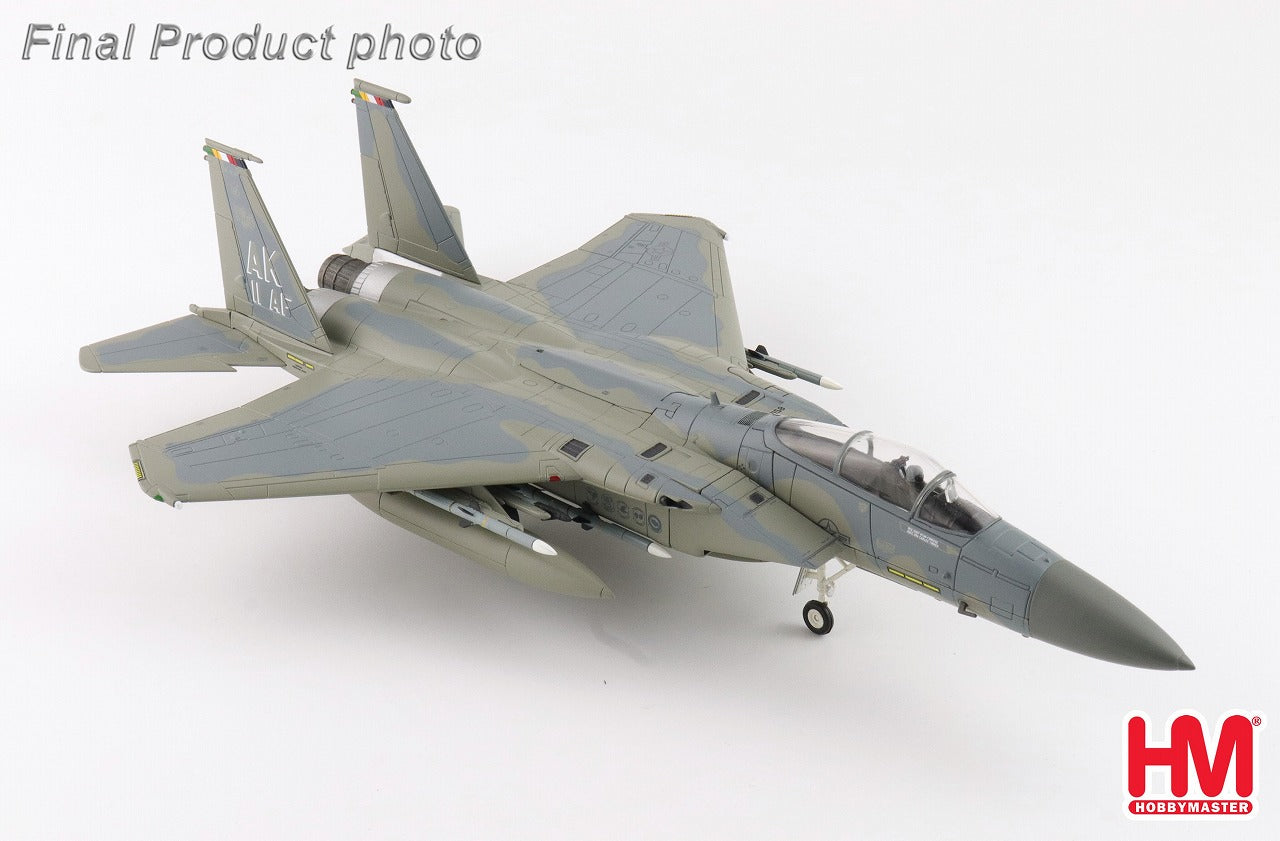 F-15C イーグル アメリカ空軍 第11航空軍 エルメンドルフ空軍基地 85-0111 1/72 [HA4574]