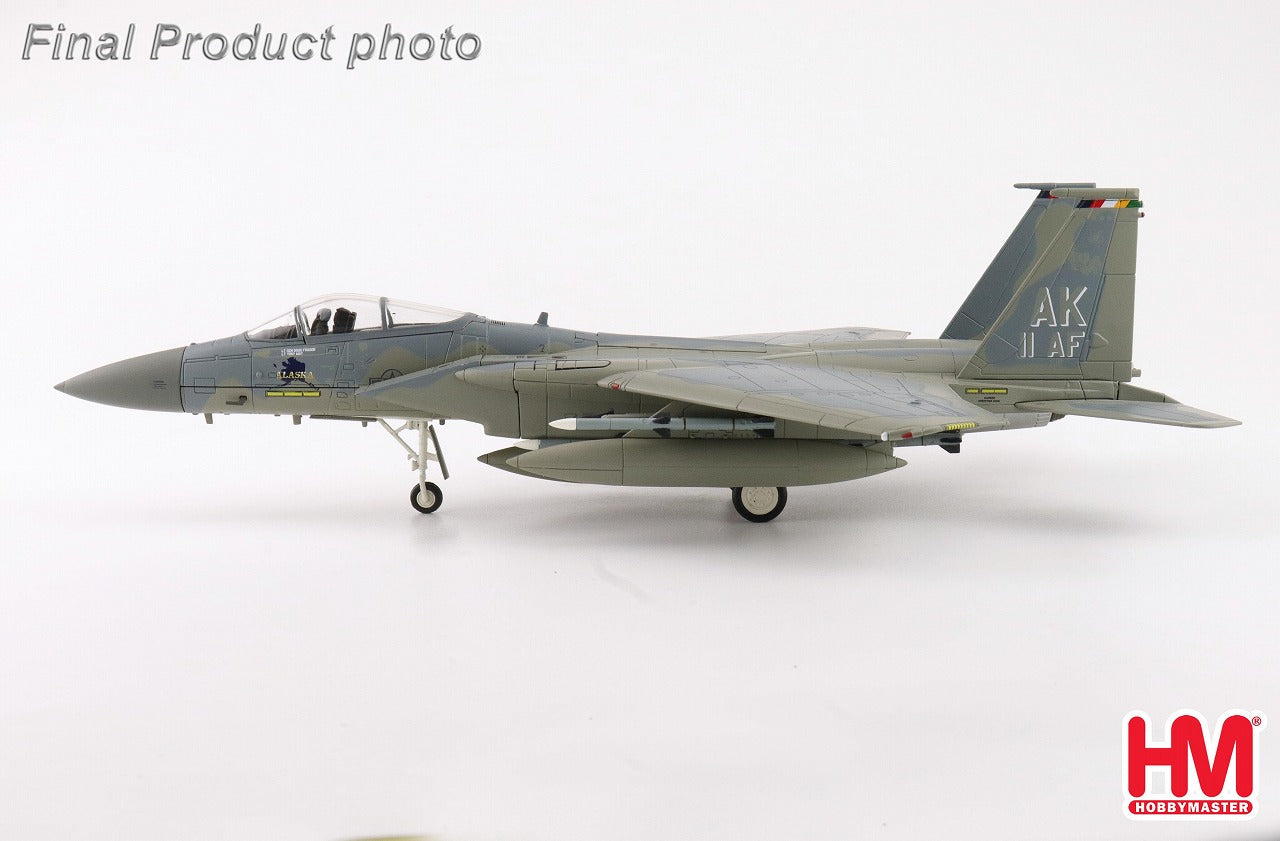 F-15C イーグル アメリカ空軍 第11航空軍 エルメンドルフ空軍基地 85-0111 1/72 [HA4574]