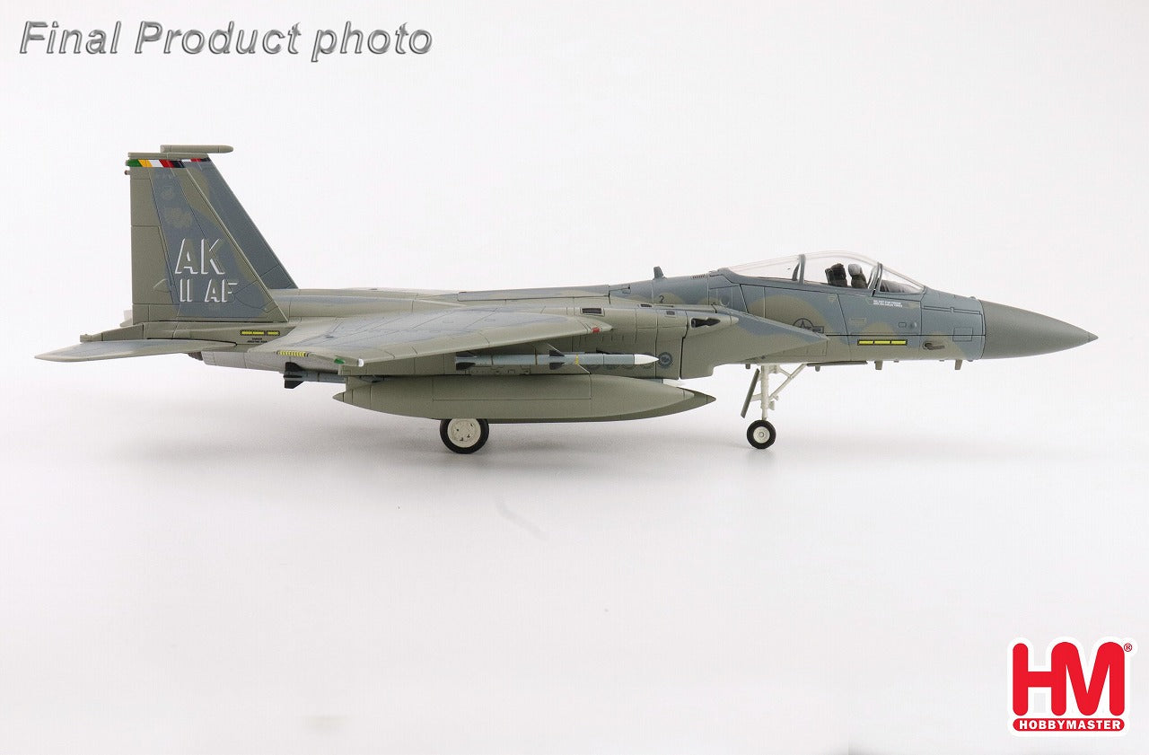 F-15C イーグル アメリカ空軍 第11航空軍 エルメンドルフ空軍基地 85-0111 1/72 [HA4574]