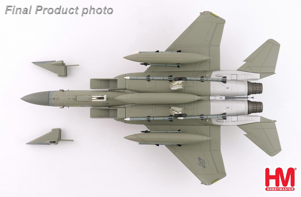 F-15C イーグル アメリカ空軍 第11航空軍 エルメンドルフ空軍基地 85-0111 1/72 [HA4574]