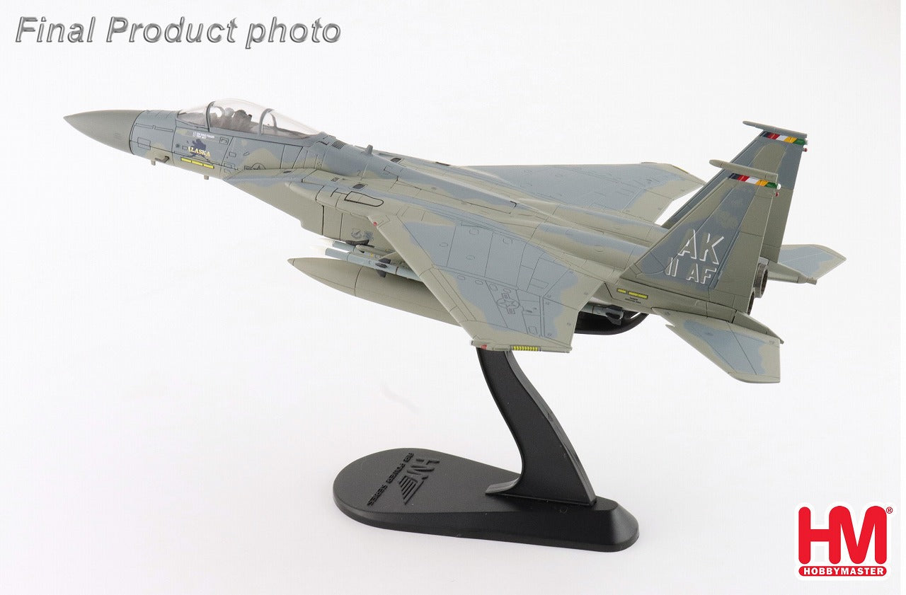 F-15C イーグル アメリカ空軍 第11航空軍 エルメンドルフ空軍基地 85-0111 1/72 [HA4574]
