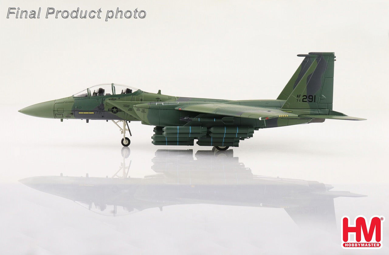 F-15E アメリカ空軍 ストライクイーグル試作機 1980年 #71-0291 1/72 [HA4597]