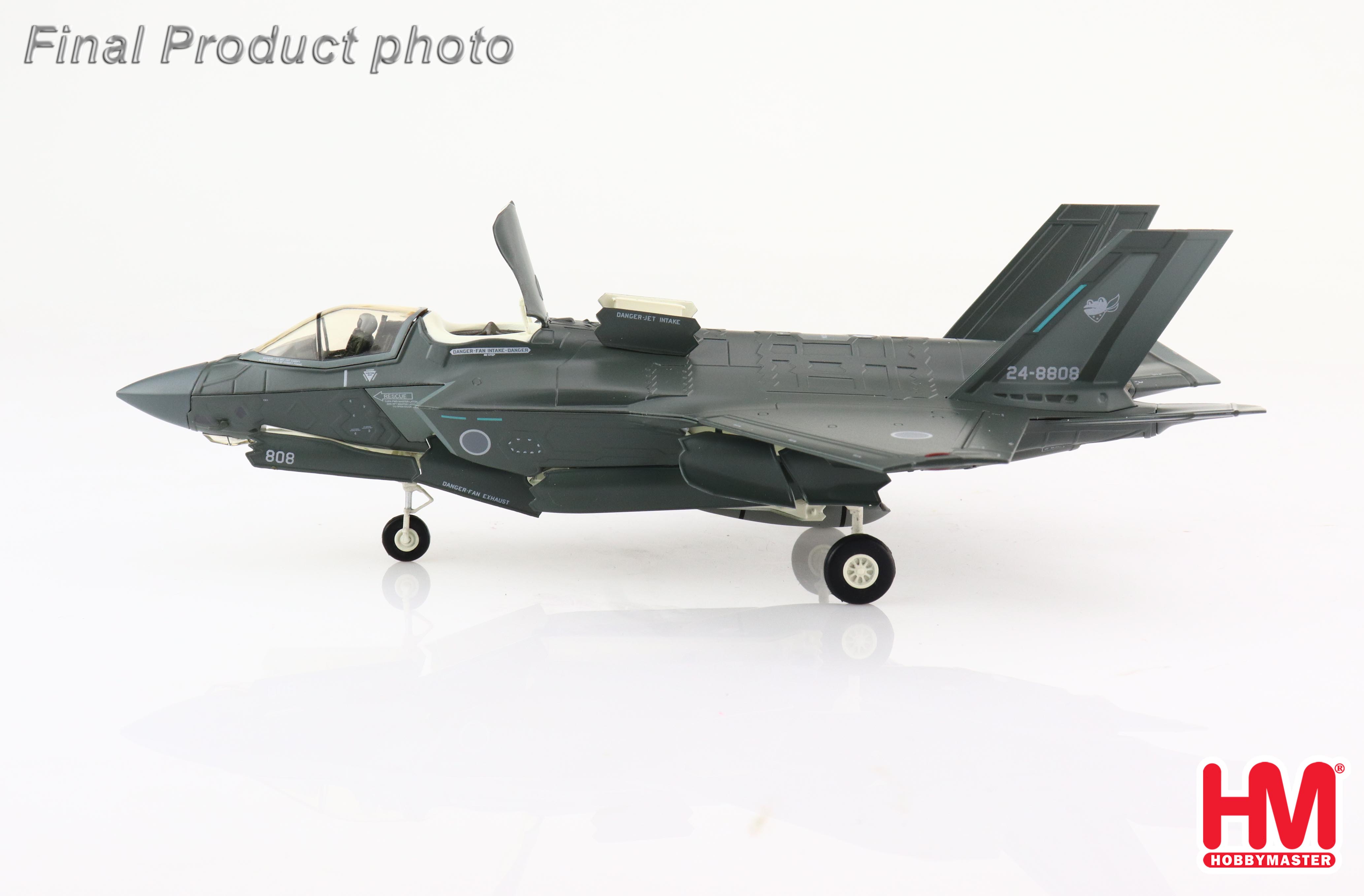 F-35B Japan Air Self-Defense Force 3rd Air Wing 301st Squadron (estimated) Misawa Air Base #24-8808 1/72 [HA4615]