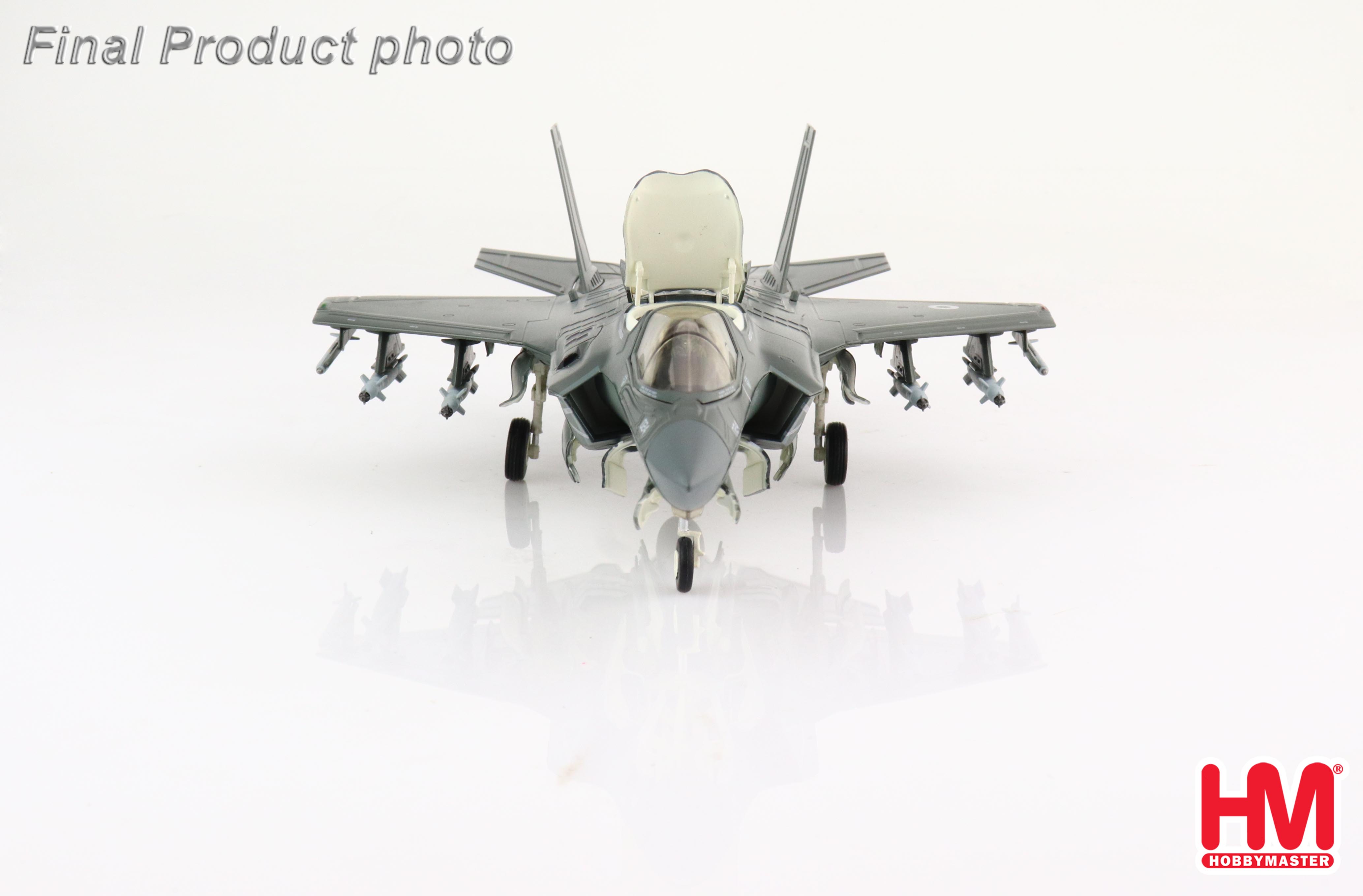 Hobby Master 【お取り寄せ】F-35B イギリス空軍 第207飛行隊