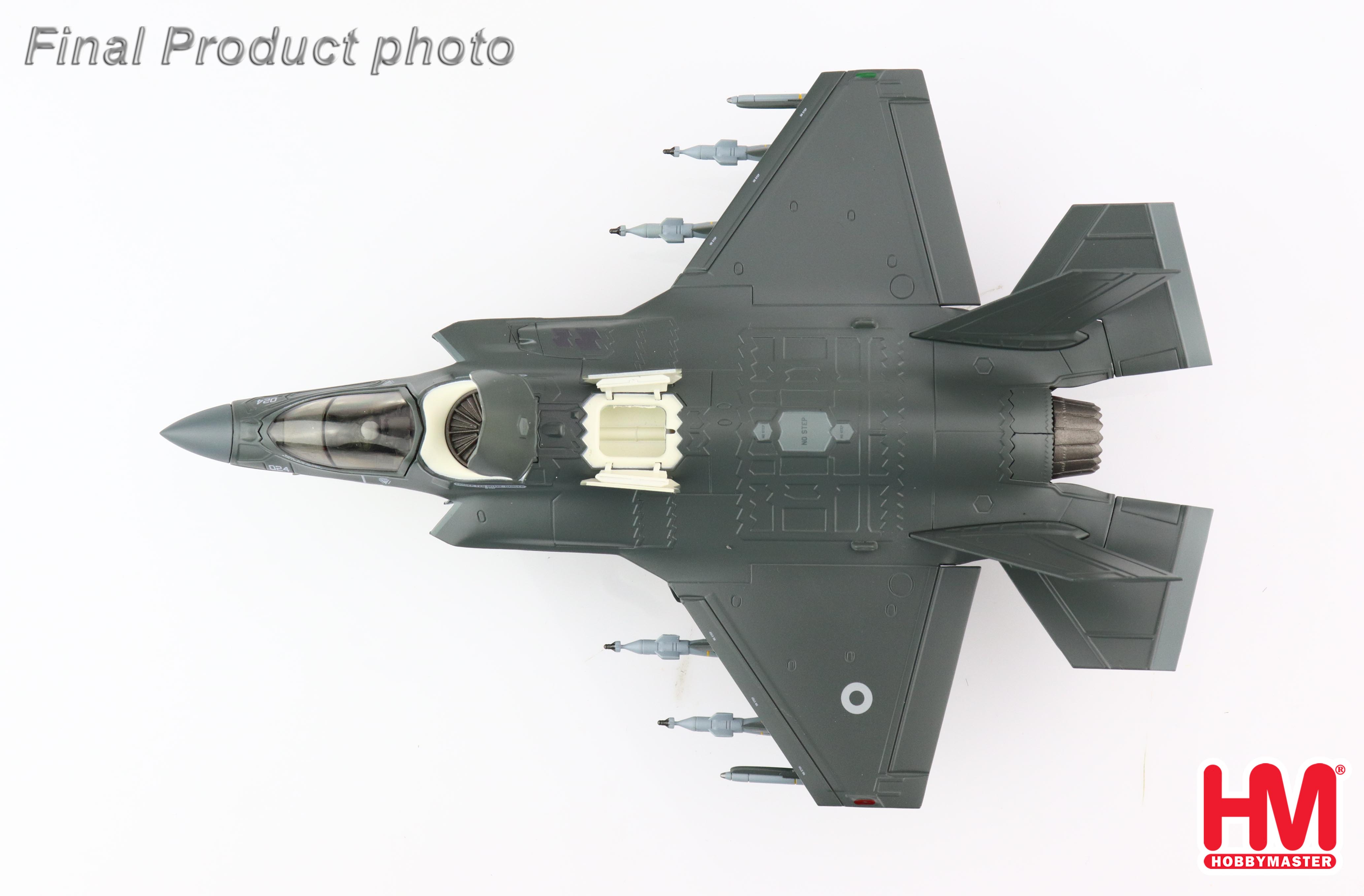 F-35B Royal Air Force No. 207 Squadron (with additional underwing armament) Amari Air Base, Estonia 2022 #024/ZM158 1/72 [HA4616B]