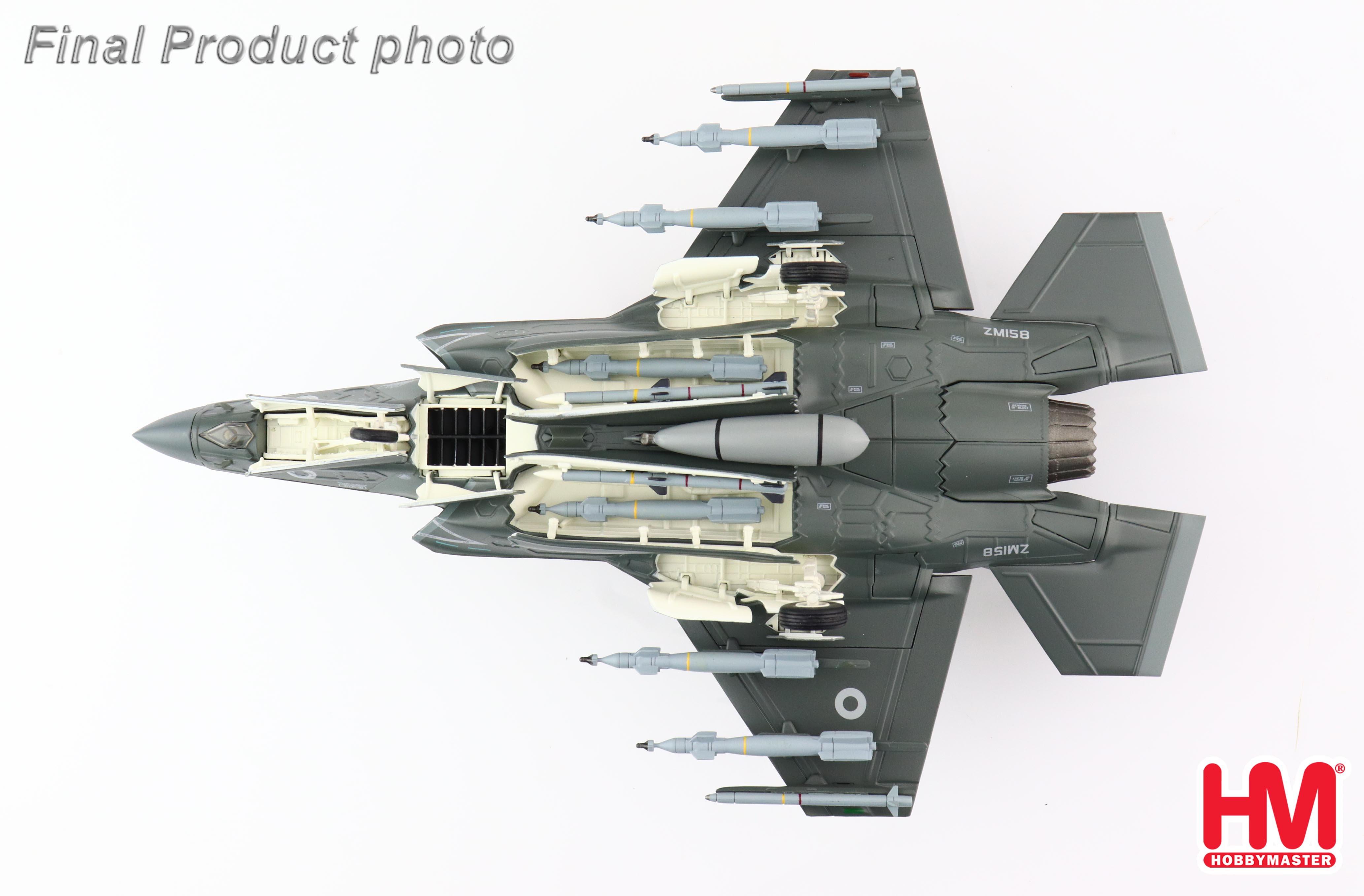 F-35B Royal Air Force No. 207 Squadron (with additional underwing armament) Amari Air Base, Estonia 2022 #024/ZM158 1/72 [HA4616B]