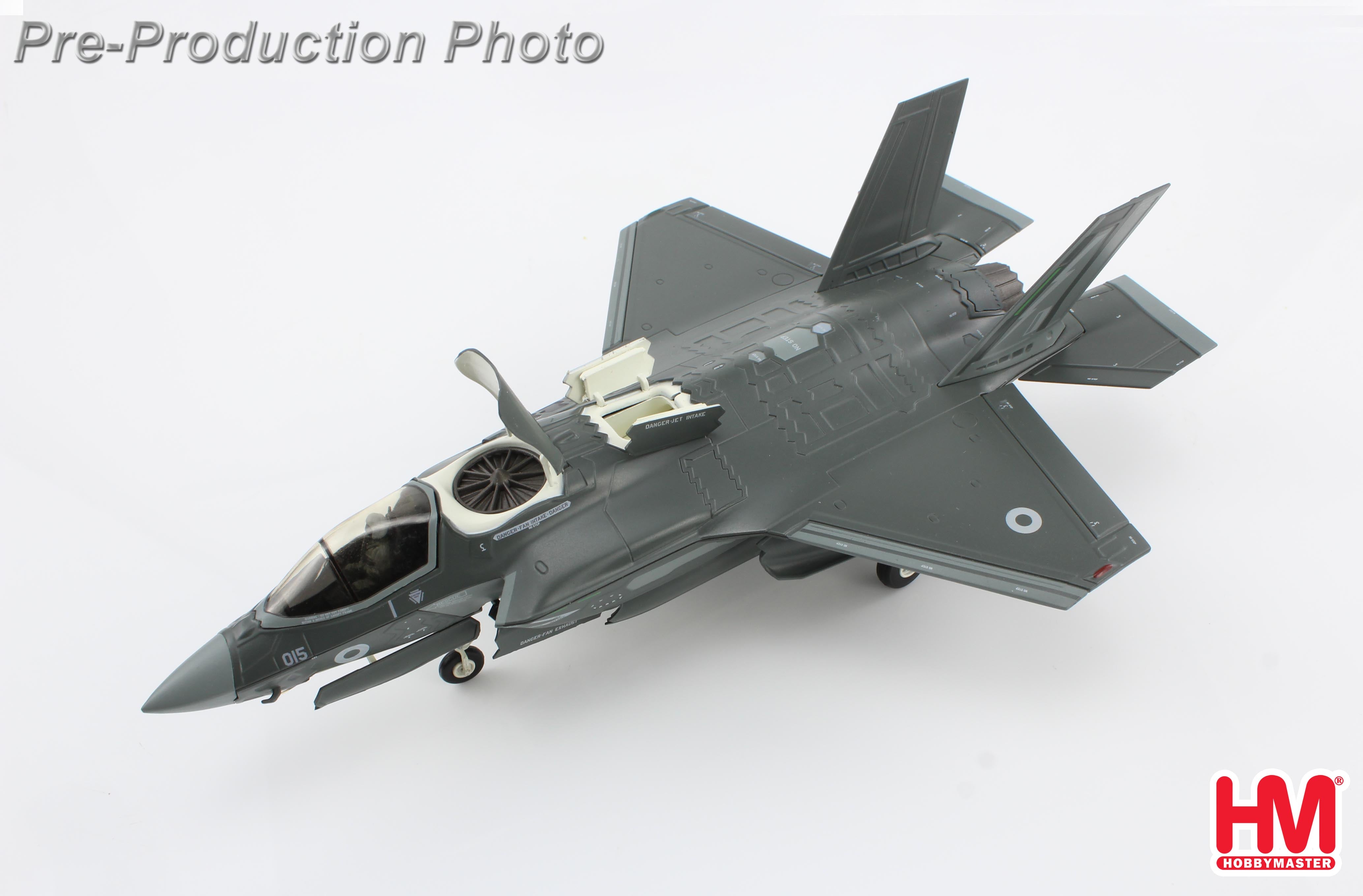 F-35B Lightning II Royal Air Force 207 Squadron Carrier-Based Operational Testing 2021 1/72 [HA4617]