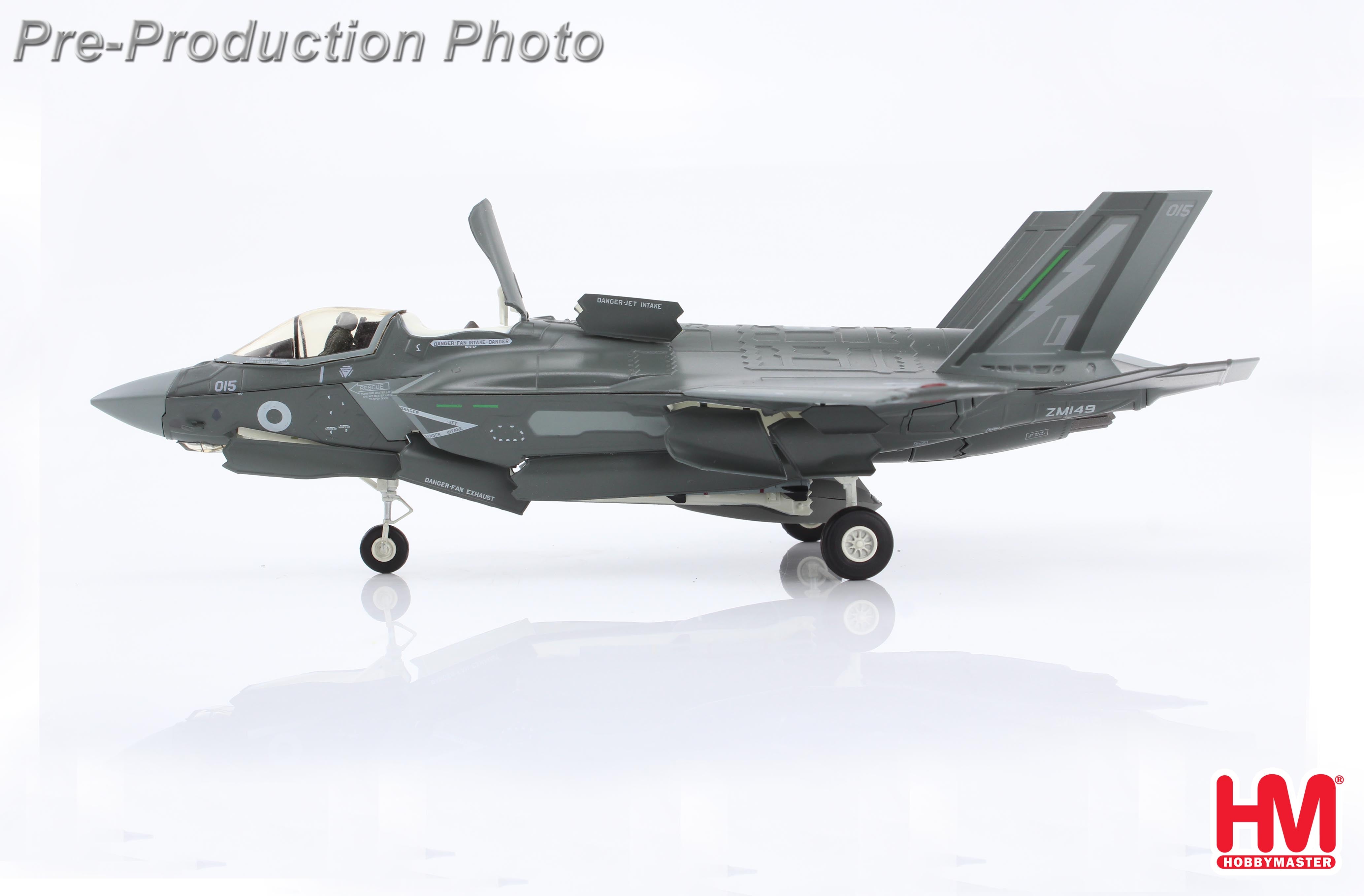 F-35B Lightning II Royal Air Force 207 Squadron Carrier-Based Operational Testing 2021 1/72 [HA4617]