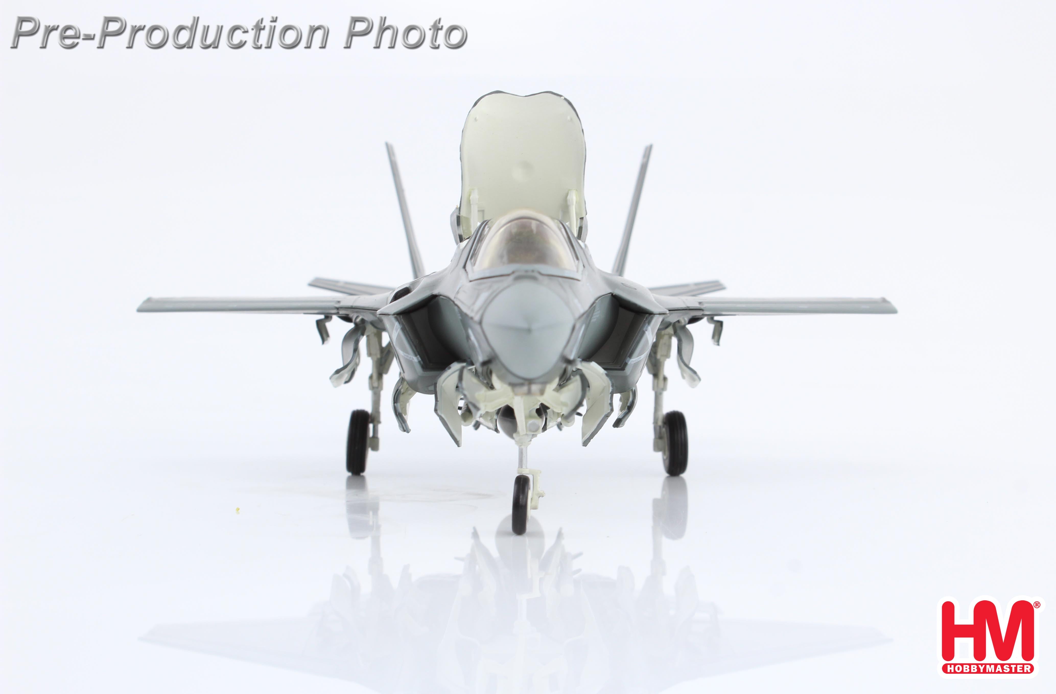 F-35B Lightning II Royal Air Force 207 Squadron Carrier-Based Operational Testing 2021 1/72 [HA4617]