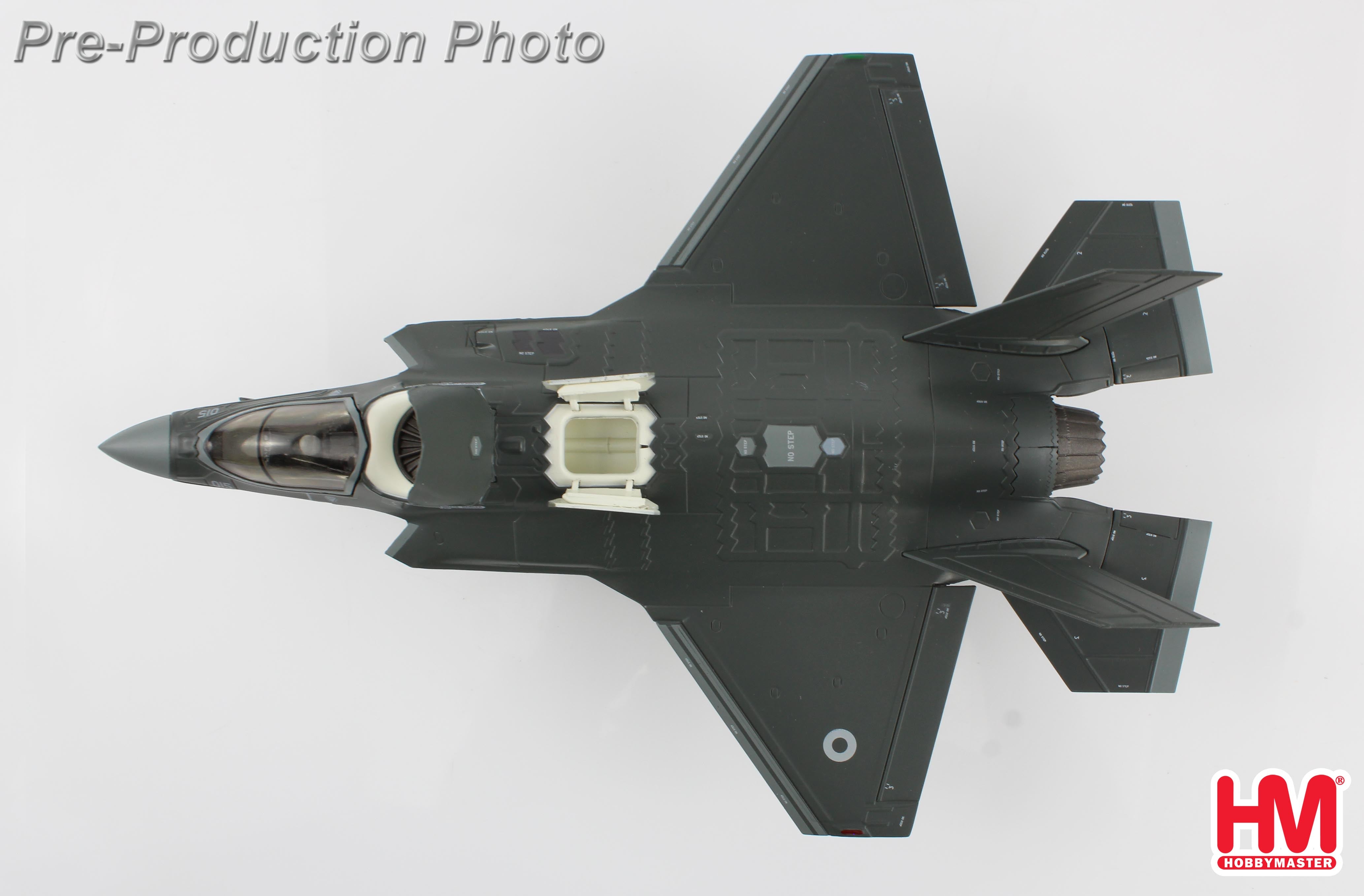 F-35B Lightning II Royal Air Force 207 Squadron Carrier-Based Operational Testing 2021 1/72 [HA4617]