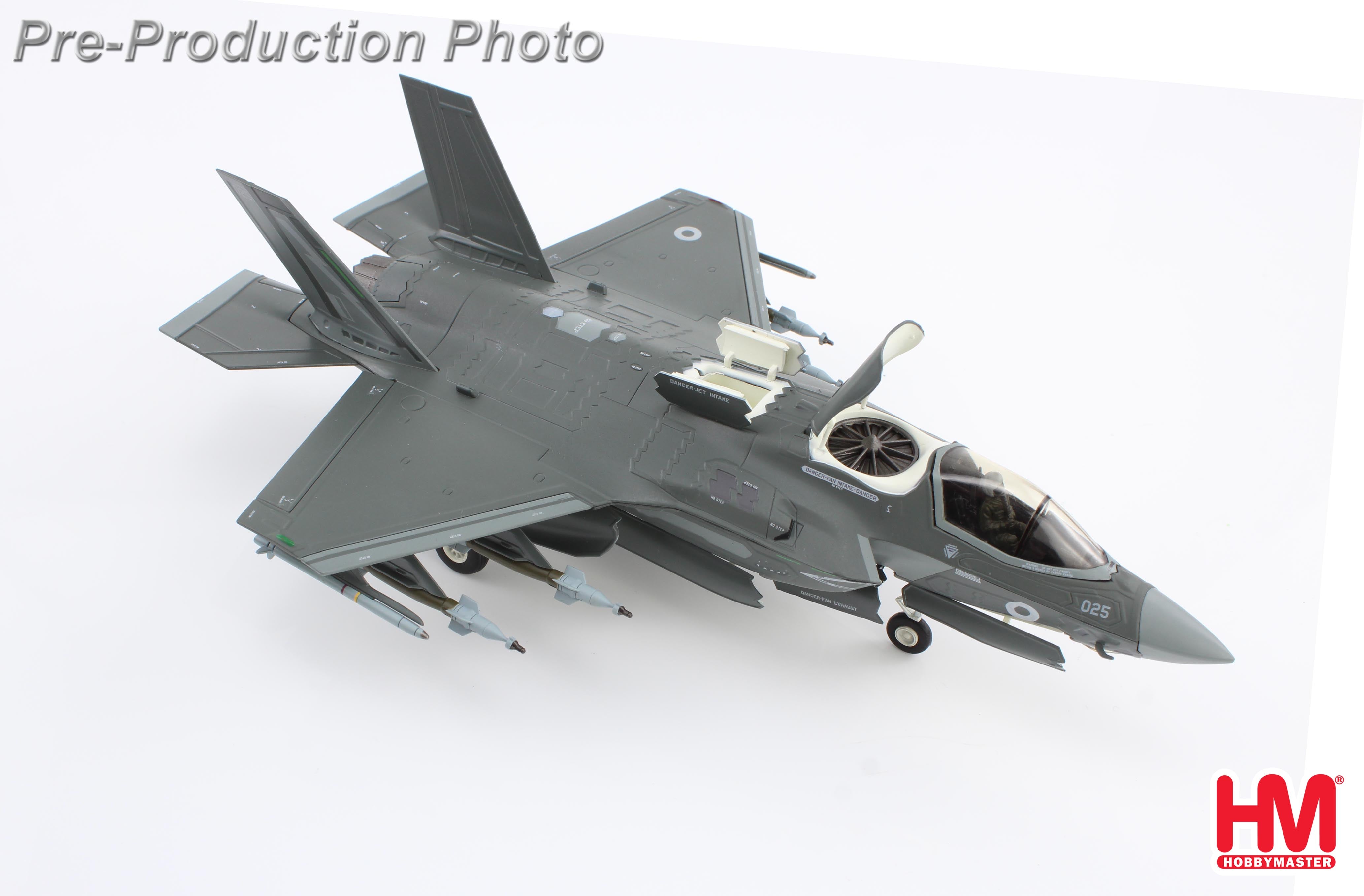 F-35B Lightning II Royal Air Force 207 Squadron Carrier-Based Operational Test 2021 Beast Mode 1/72 [HA4618]