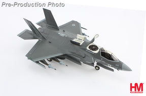 F-35B ライトニングⅡ イギリス空軍 207飛行隊 艦上運用試験 2021 ビーストモード 1/72[HA4618]