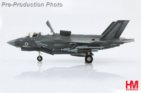 F-35B ライトニングⅡ イギリス空軍 207飛行隊 艦上運用試験 2021 ビーストモード 1/72[HA4618](20231231WE)