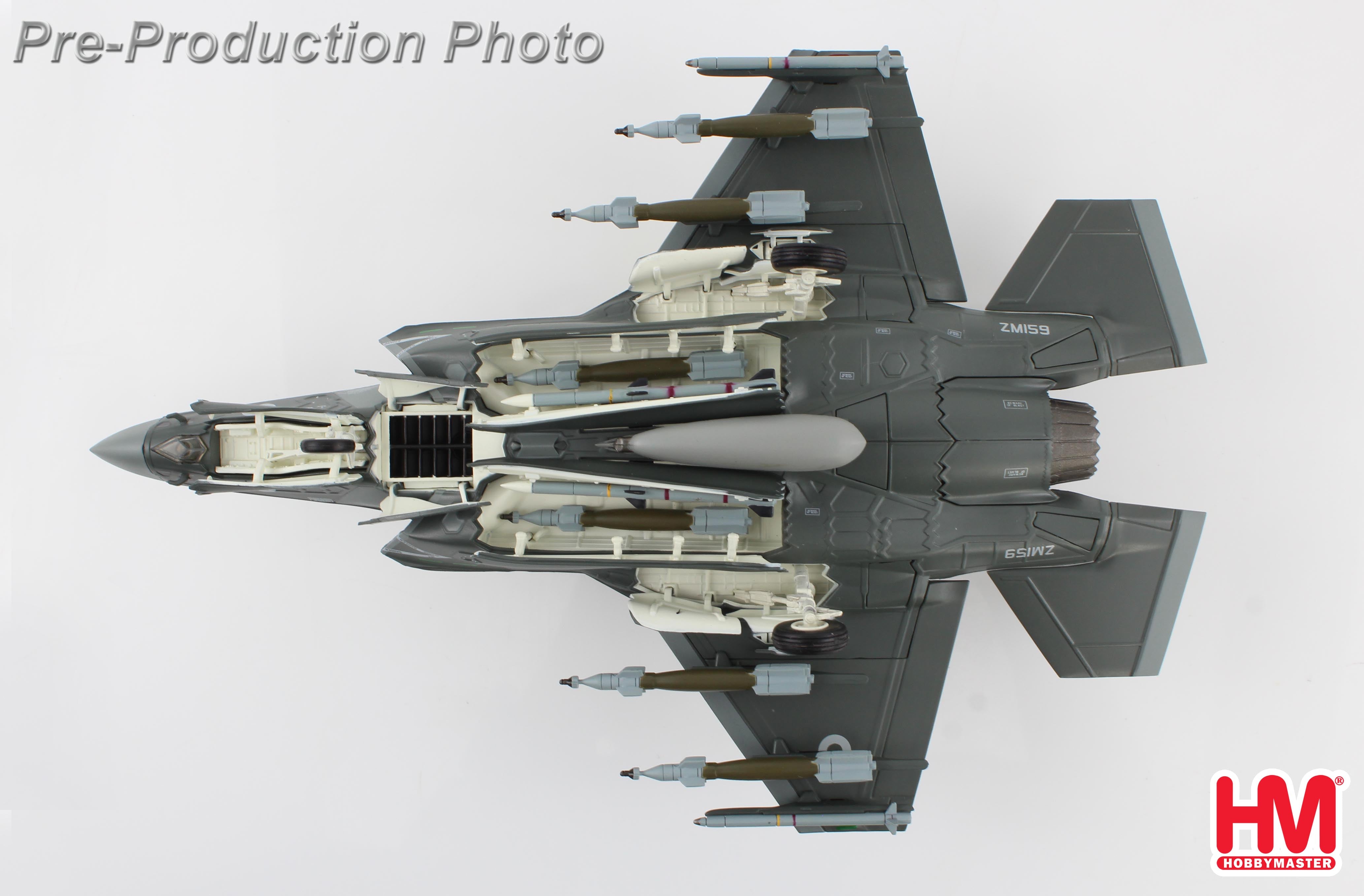 F-35B Lightning II Royal Air Force 207 Squadron Carrier-Based Operational Test 2021 Beast Mode 1/72 [HA4618]