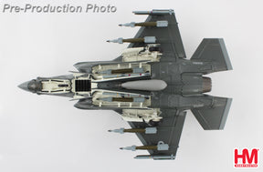 F-35B ライトニングⅡ イギリス空軍 207飛行隊 艦上運用試験 2021 ビーストモード 1/72[HA4618]