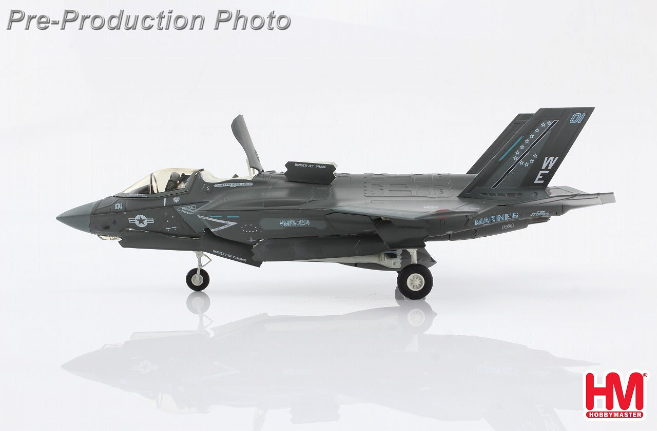 F-35B ライトニングⅡ VMFA-214「ブラックシープ」 1/72[HA4619]