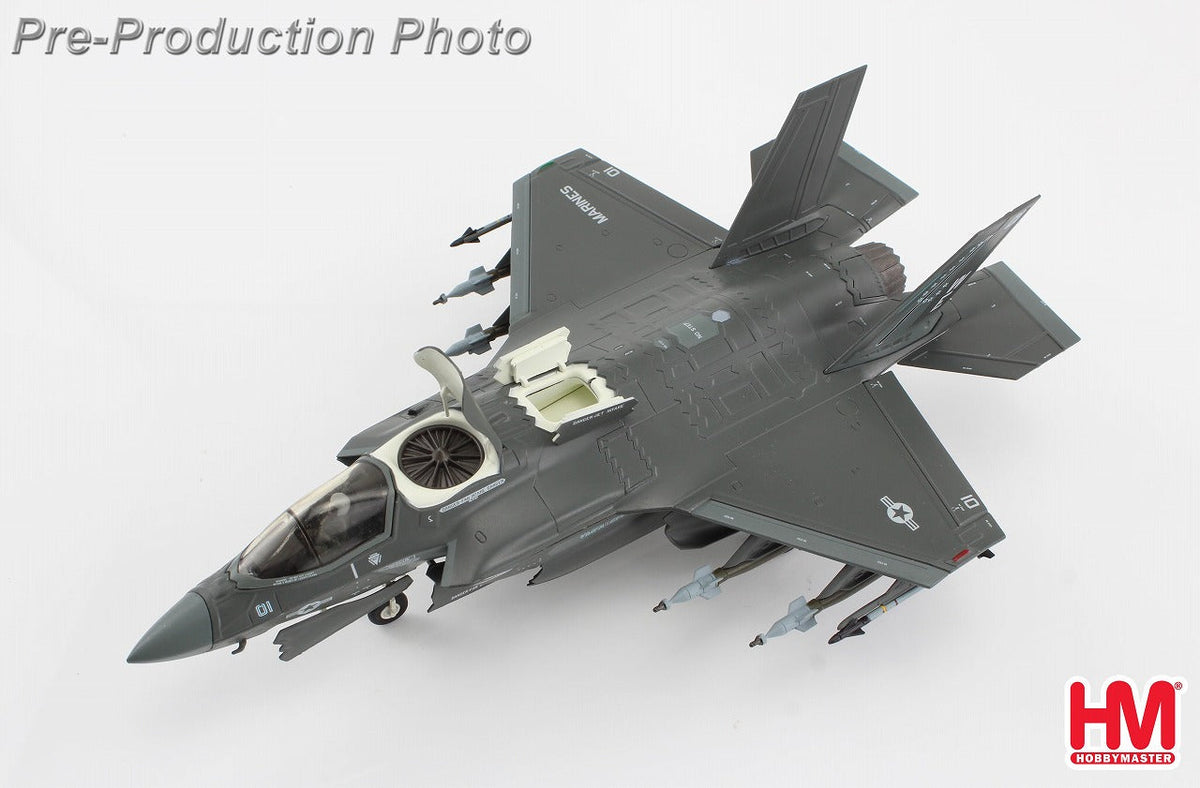 Hobby Master F-35B ライトニングⅡ VMFA-214 「ブラックシープ」 ※ビーストモード 1/72[HA4619B]