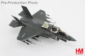 F-35B ライトニングⅡ VMFA-214 「ブラックシープ」 ※ビーストモード 1/72[HA4619B]