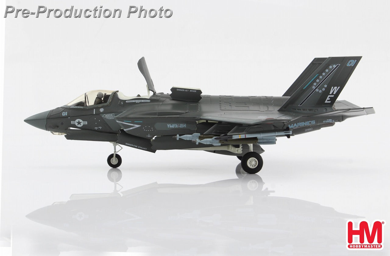 F-35B ライトニングⅡ VMFA-214 「ブラックシープ」 ※ビーストモード 1/72[HA4619B]