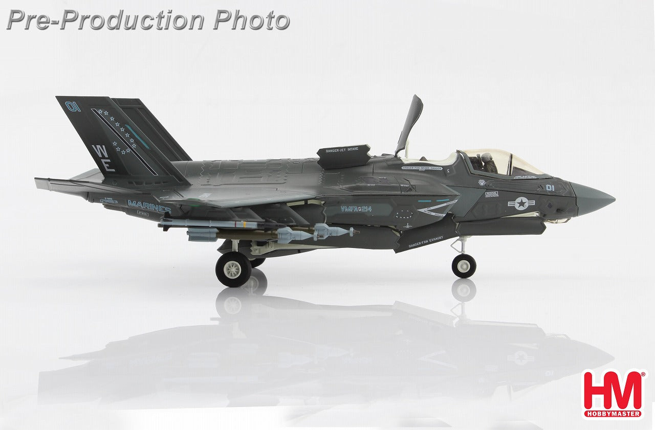 F-35B ライトニングⅡ VMFA-214 「ブラックシープ」 ※ビーストモード 1/72[HA4619B]