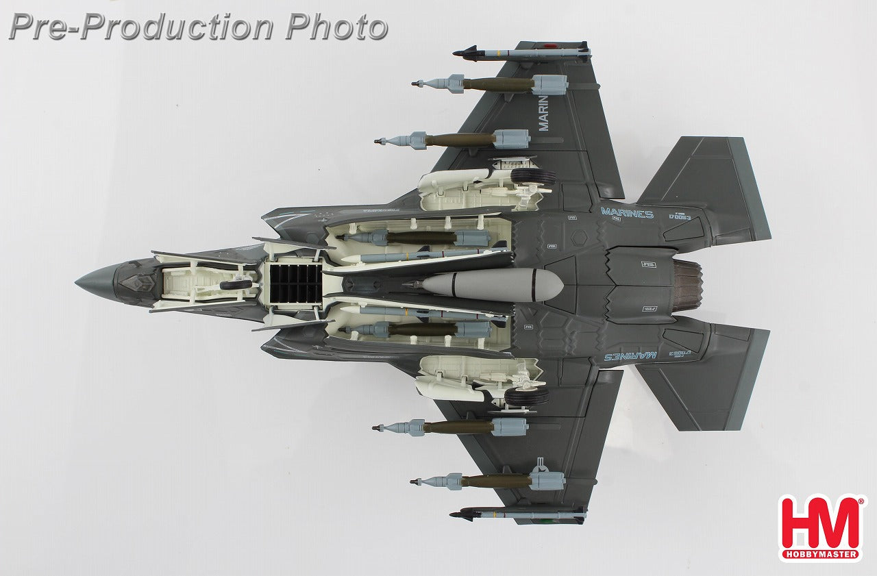 Hobby Master F-35B ライトニングⅡ VMFA-214 「ブラックシープ」 ※ビーストモード 1/72[HA4619B]