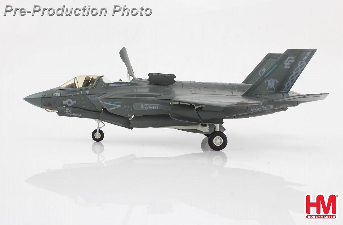 F-35B ライトニング2 VMFA-225 バイキングス 1/72  [HA4620]