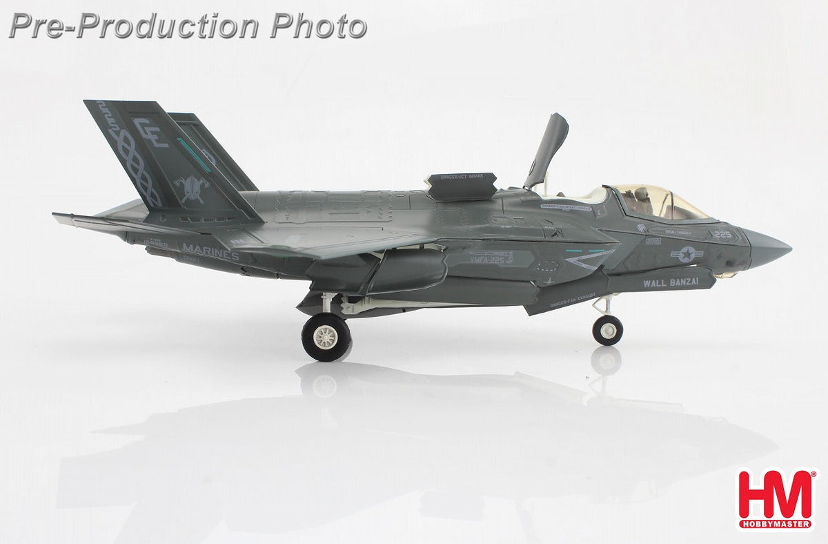 F-35B ライトニング2 VMFA-225 バイキングス 1/72  [HA4620]