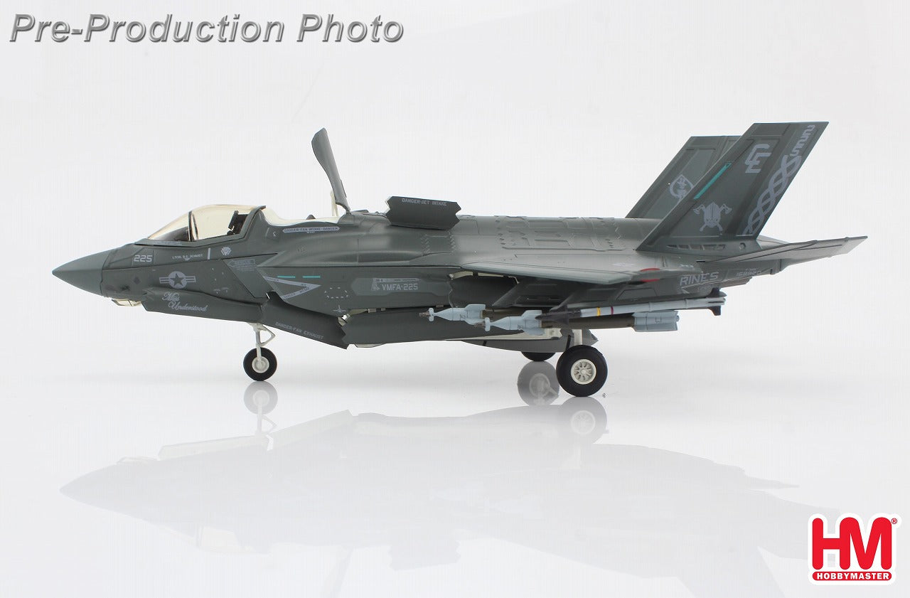 F-35B ライトニング2 VMFA-225 バイキングス ※ビーストモード 1/72  [HA4620B]