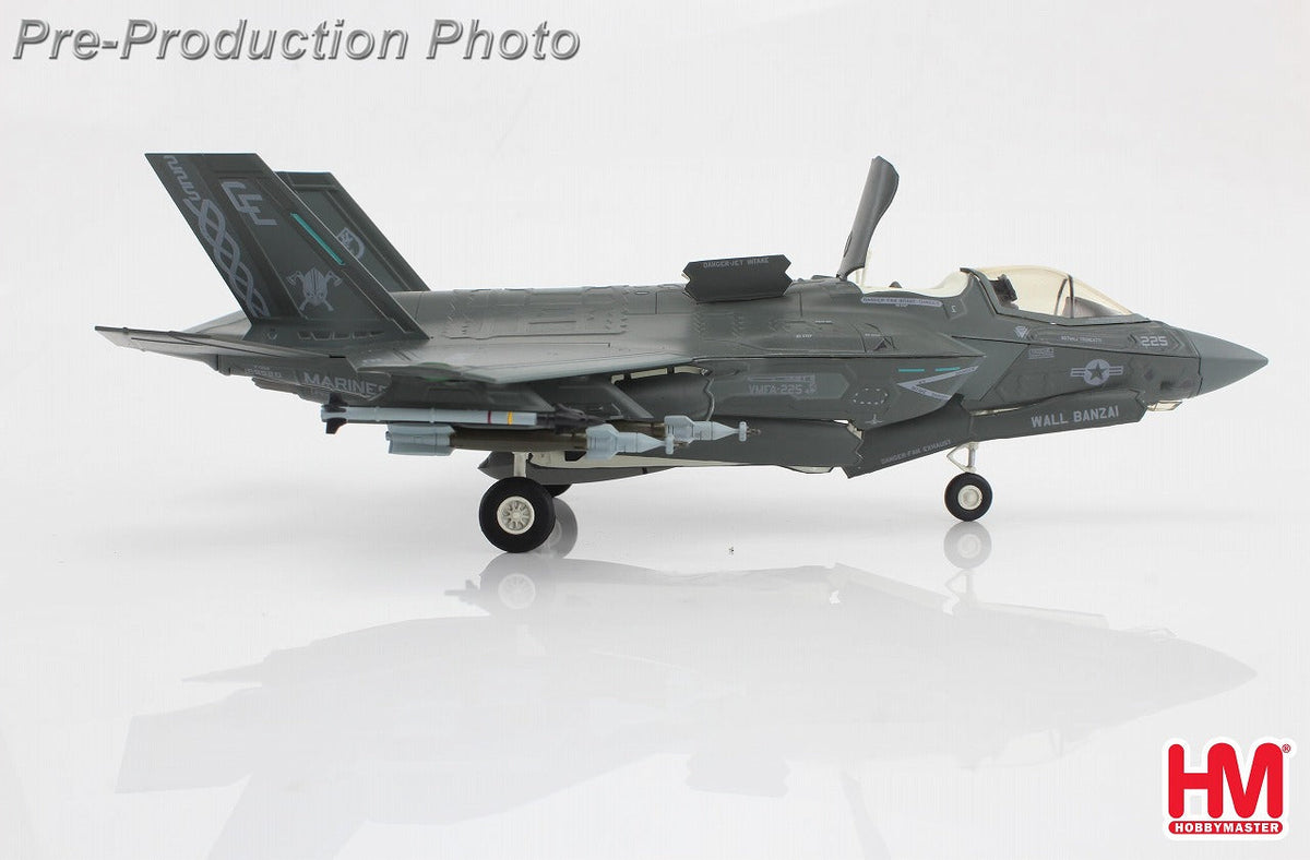 F-35B ライトニング2 VMFA-225 バイキングス ※ビーストモード 1/72  [HA4620B]