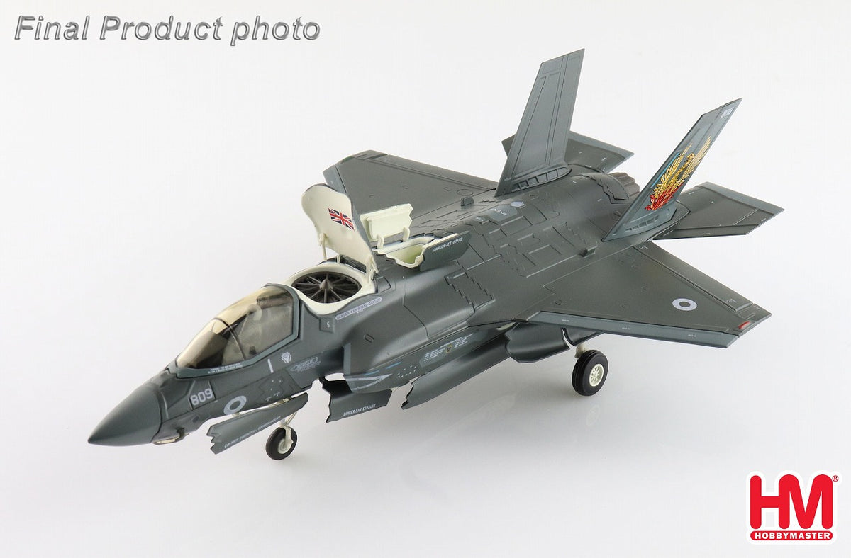 Hobby Master 【7/12(金)発売】【予約商品】F-35B ライトニングⅡ イギリス空軍 「ザ・イモータル」 2023年 ZM151  1/72 (HM20