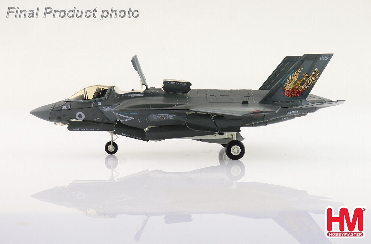 F-35B ライトニングⅡ イギリス空軍「ザ・イモータル」2023年 ZM151 1/72[HA4621]