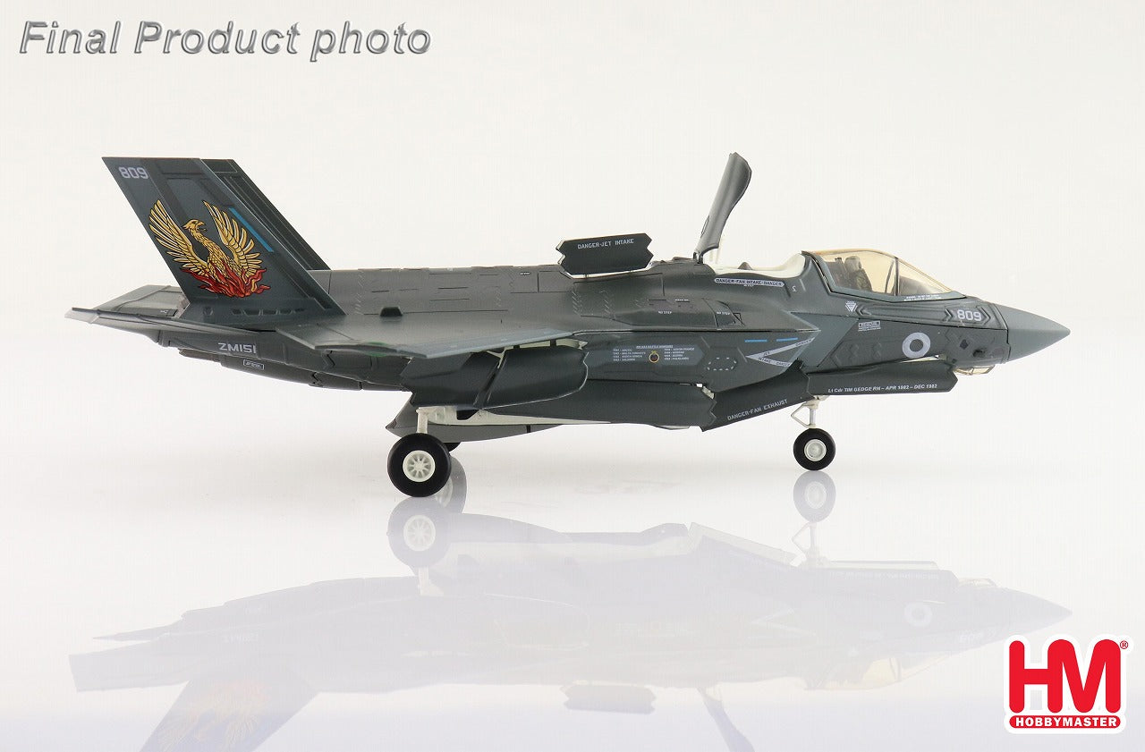 F-35B ライトニングⅡ イギリス空軍「ザ・イモータル」2023年 ZM151 1/72[HA4621]