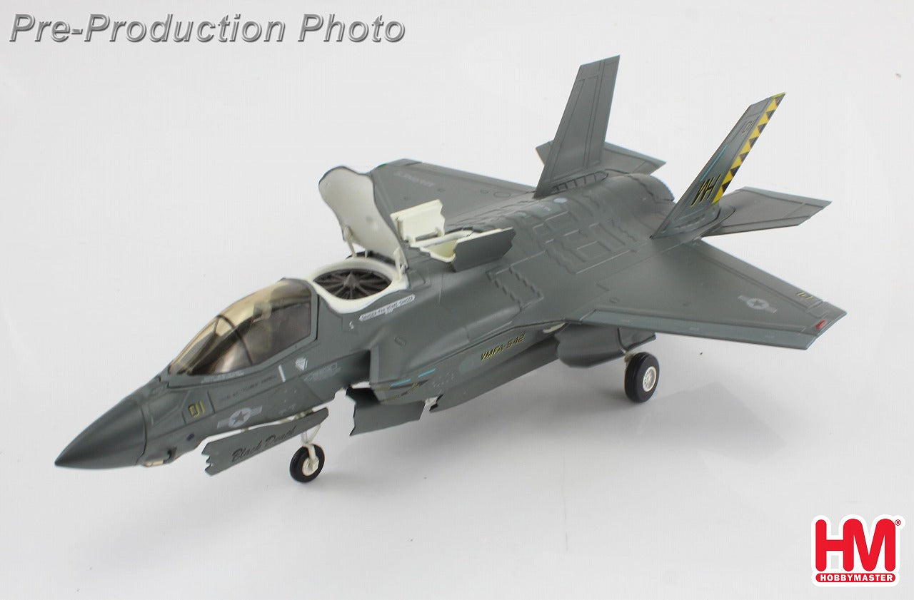 F-35B Lightning II VMFA-542 "Tigers Black Death" 2023 1/72 [HA4622] 