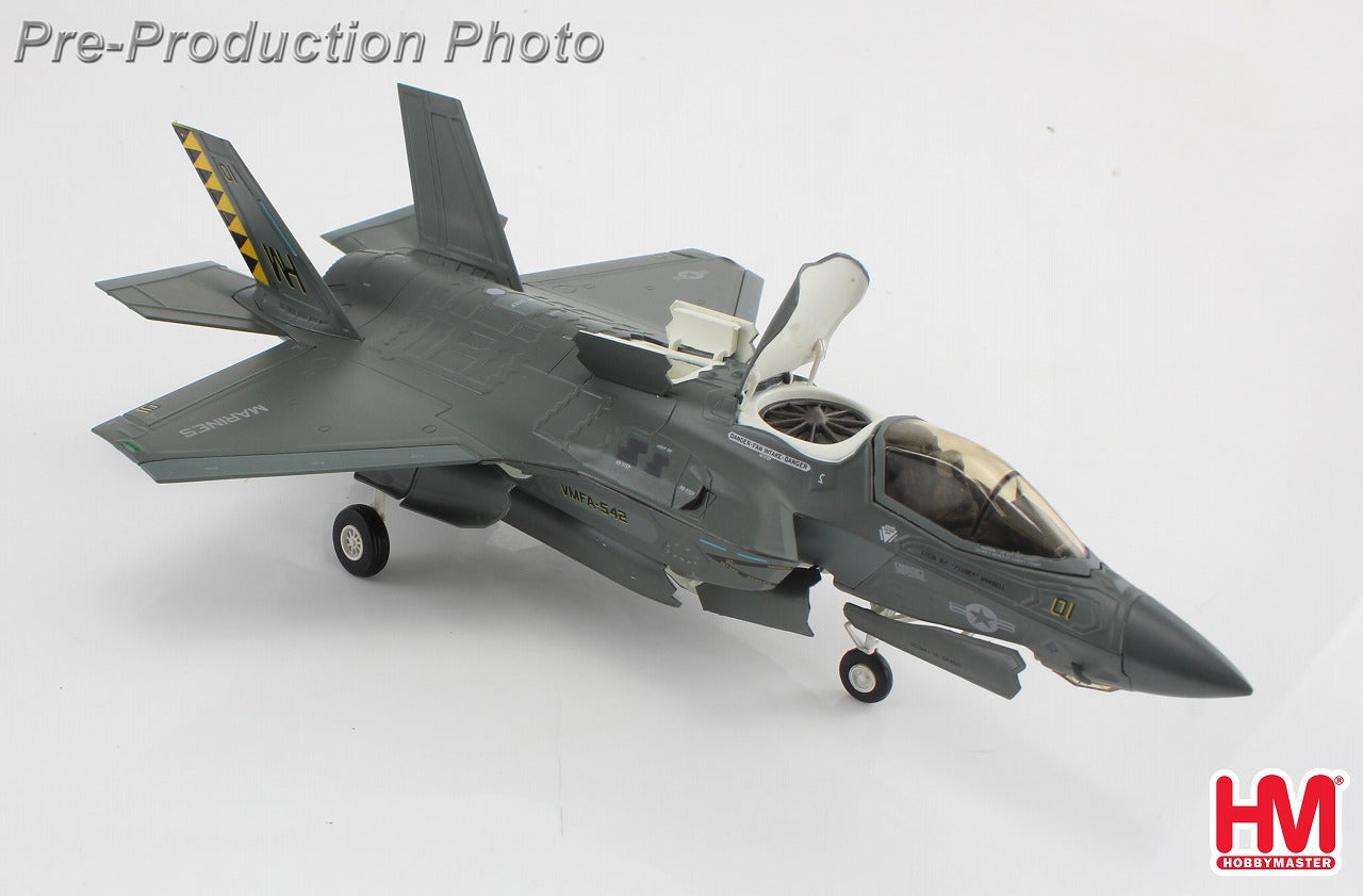 F-35B Lightning II VMFA-542 "Tigers Black Death" 2023 1/72 [HA4622] 