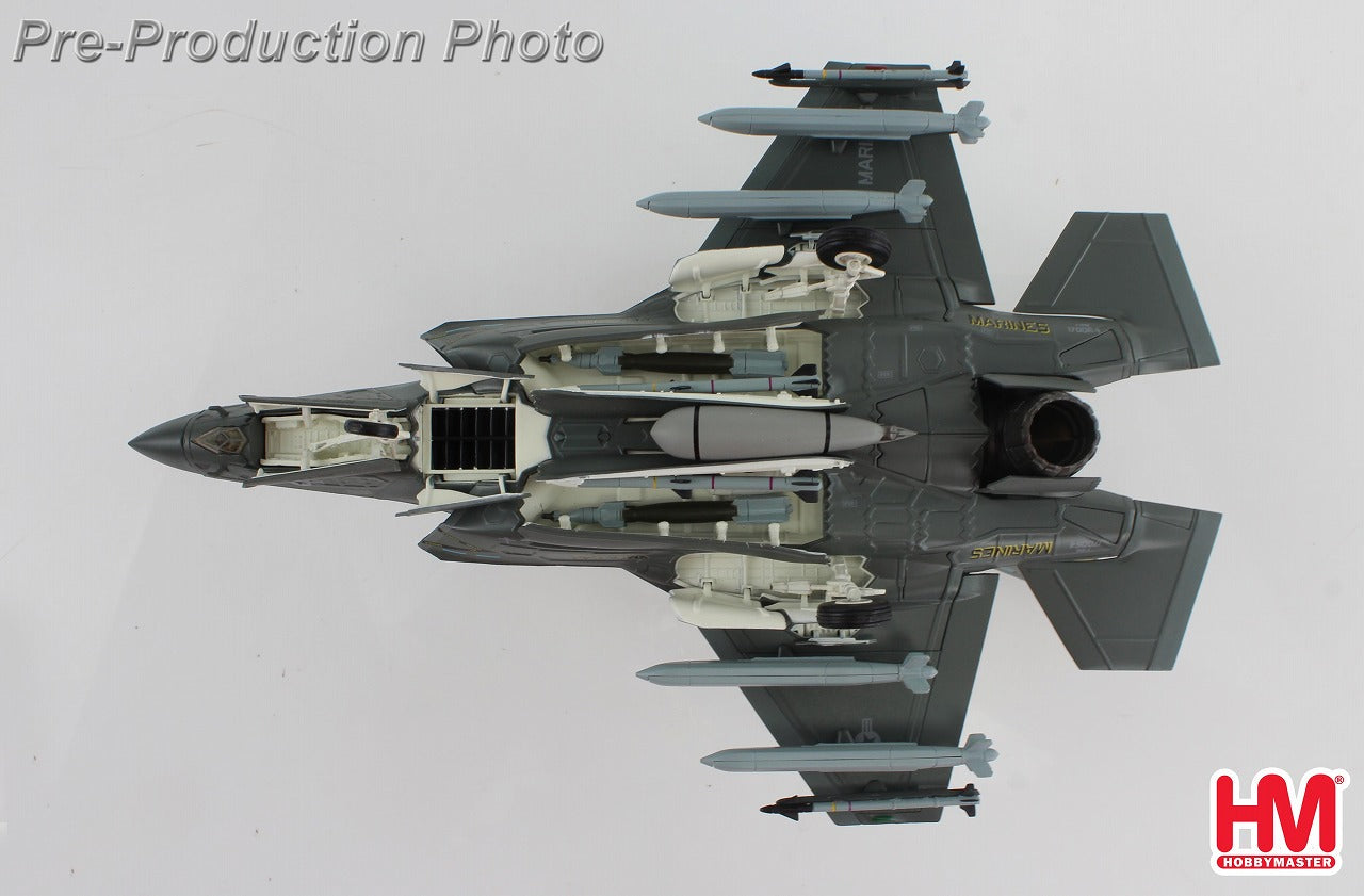 F-35B Lightning II Beast Mode VMFA-542 "Tigers Black Death" 2023 1/72 [HA4622B] 