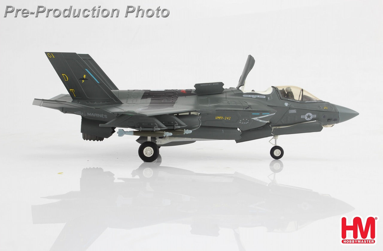 F-35B ライトニングⅡ VMFA-242「バッツ」 ※ビーストモード 1/72 [HA4623]