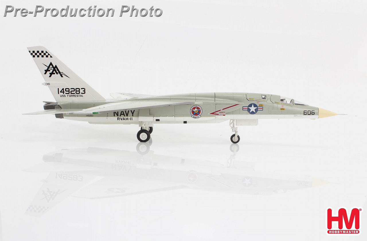 RA-5C Vigilante, US Navy, 11th Reconnaissance Heavy Attack Squadron, 1967, 1/72 [HA4708] 