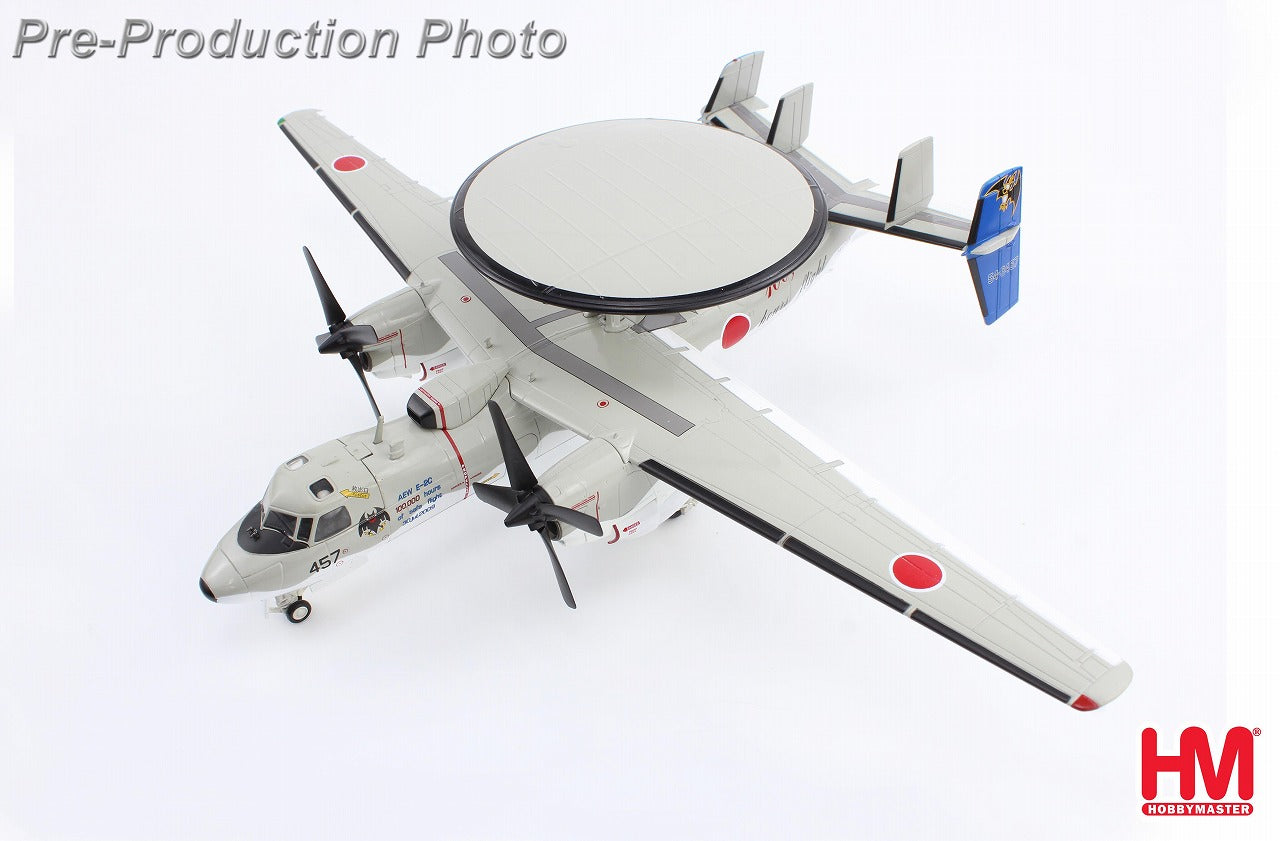 E-2C Air Self-Defense Force Air Defense Command Airborne Forces Airborne Surveillance Squadron Airborne Surveillance Squadron Special Paint "100,000 Hours Accident-Free" Misawa Air Base 2009 #54-3457/#161786 1/72[HA4821]