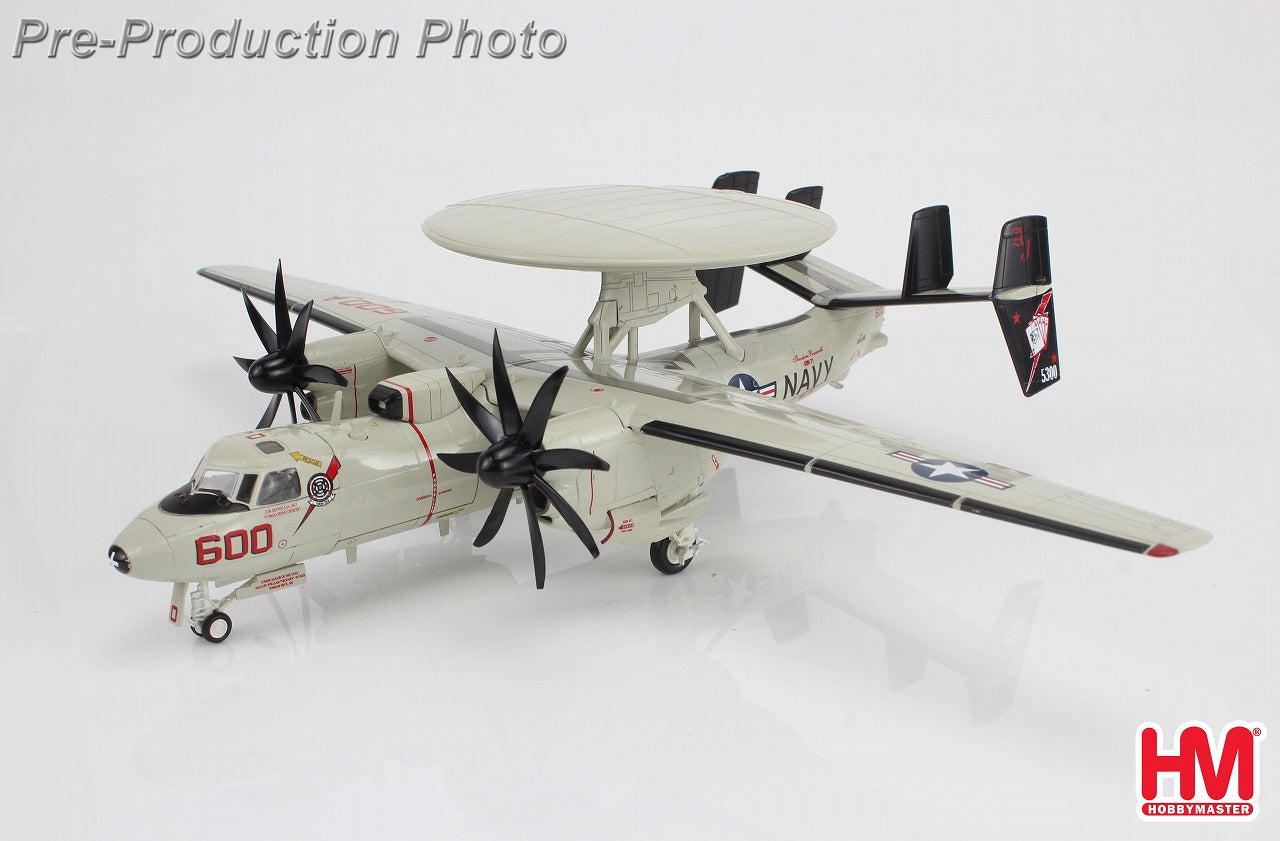 E-2C 鹰眼 VAW-121 熊王牌 2009 1/72 [HA4822] 