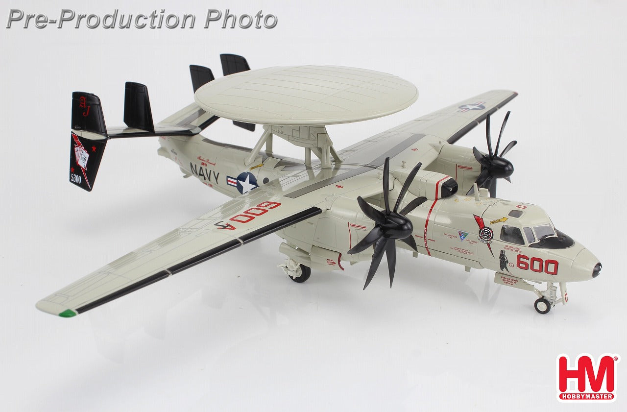 【2/21(金)発売】【予約商品】E-2C ホークアイ VAW-121 「ベア・エース」 2009年 1/72 (HM20241101) [HA4822]