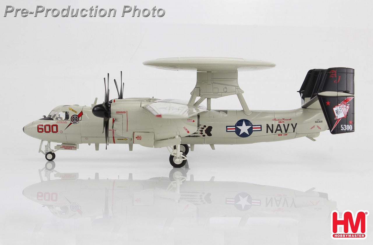 E-2C 鹰眼 VAW-121 熊王牌 2009 1/72 [HA4822] 