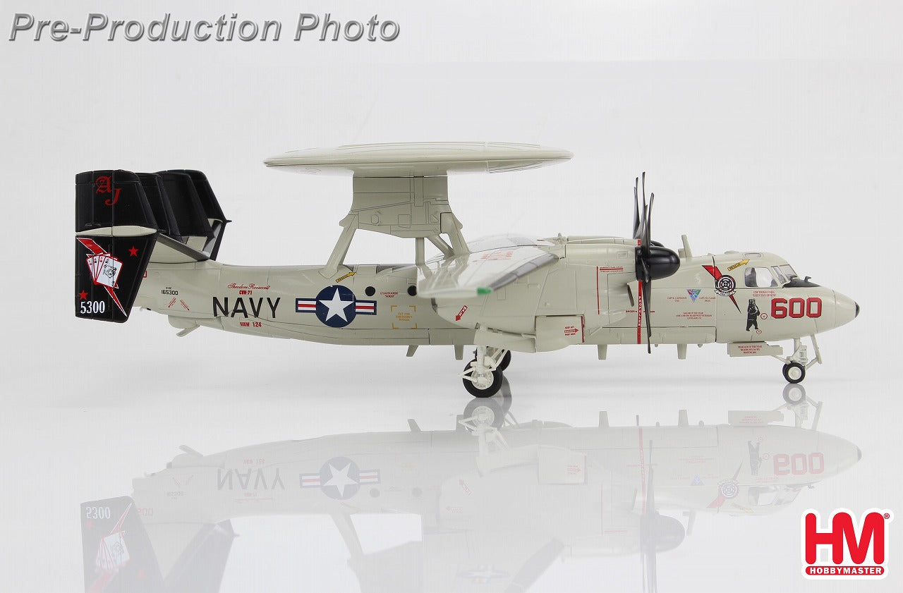 E-2C 鹰眼 VAW-121 熊王牌 2009 1/72 [HA4822] 