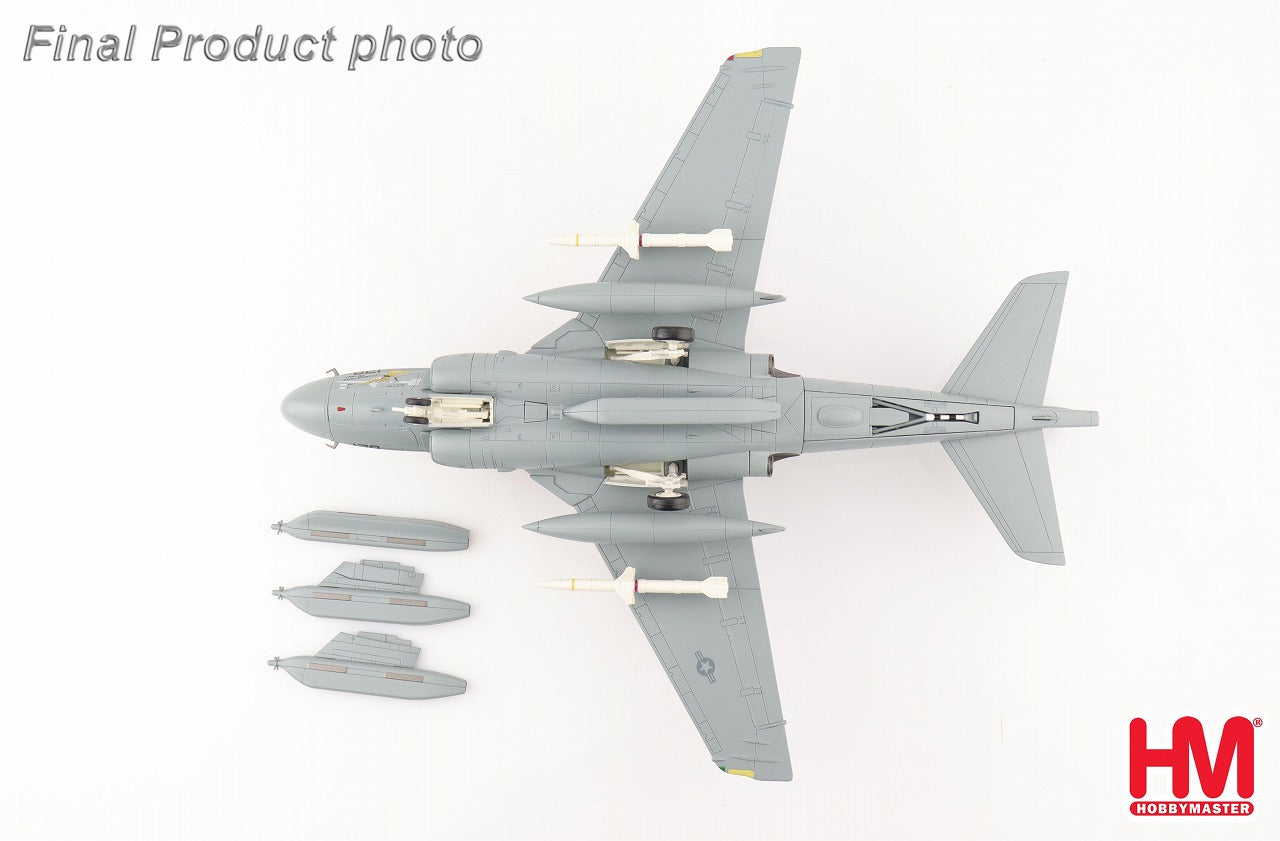 EA-6B US Navy 141st Electronic Combat Squadron "Shadow Hawks" Lt. Col. Frank Foley, Lt. Cmdr. Rick Morgan, Lt. Col. Steve Schwing, Gulf War, aboard the aircraft carrier Theodore Roosevelt, 1991, AJ621/#163527, 1/72 [HA5011]