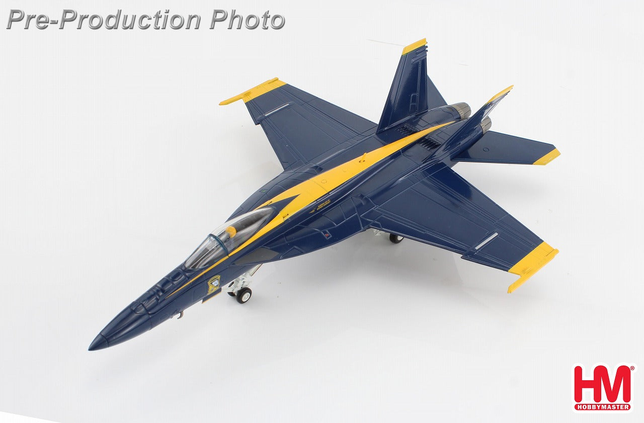 F/A-18E Super Hornet Blue Angels 2021 1-6 aircraft with decals 1/72 [HA5121B] 