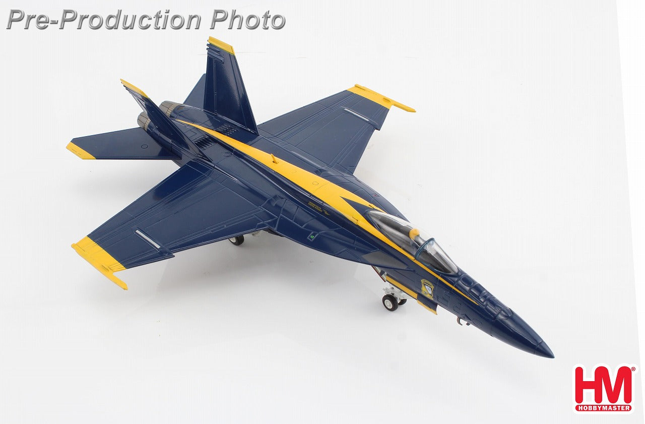 F/A-18E Super Hornet Blue Angels 2021 1-6 aircraft with decals 1/72 [HA5121B] 